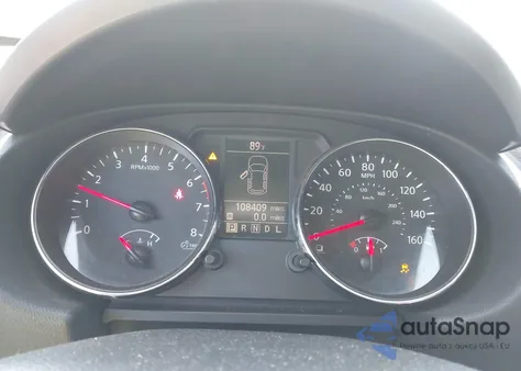 2014 Nissan Rogue Select S from USA, damaged, VIN JN8AS5MT7EW616481